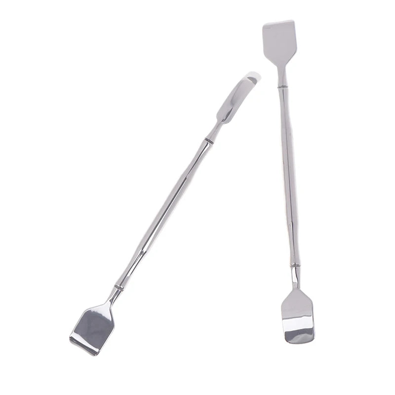 Removedor Profesional de Espinillas de Doble Cabeza de Acero Inoxidable, Herramienta Extractora de Imperfecciones, Eliminación de Puntos Negros y Comedones para la Cara