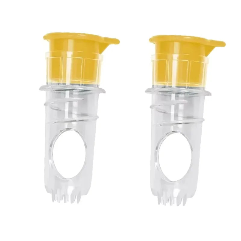 NUEVO Exprimidor manual de cítricos de plástico Mini exprimidor de limones Exprimidor de naranjas Fácil extractor de zumo Preservador de frescura Artículos de cocina