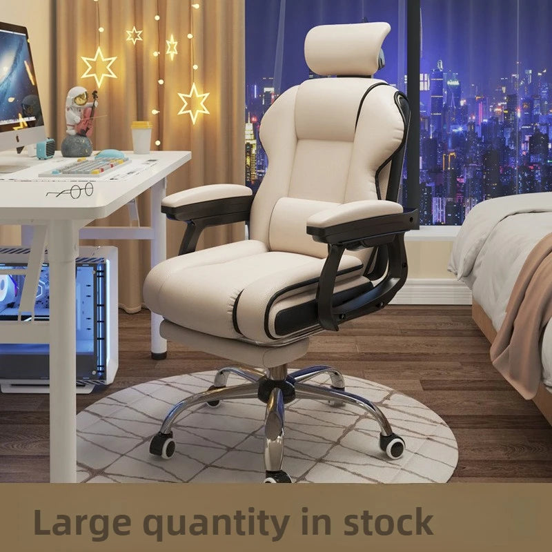 Silla de ordenador para el hogar, silla de juego, silla de estudio para juegos, silla de oficina, sofá, silla con respaldo, silla giratoria elevable