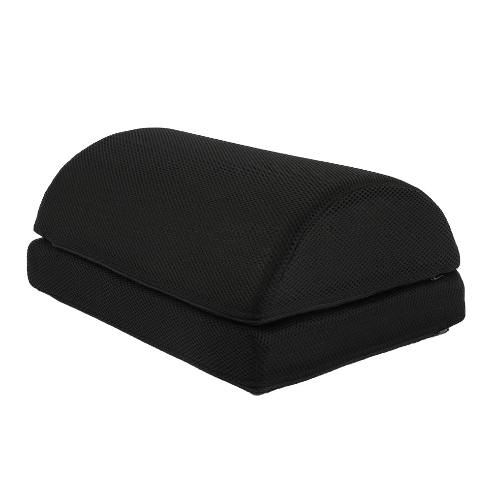 Reposapiés ergonómico para oficina – Reposapiés ajustable para debajo del escritorio para silla de oficina y silla de juegos
