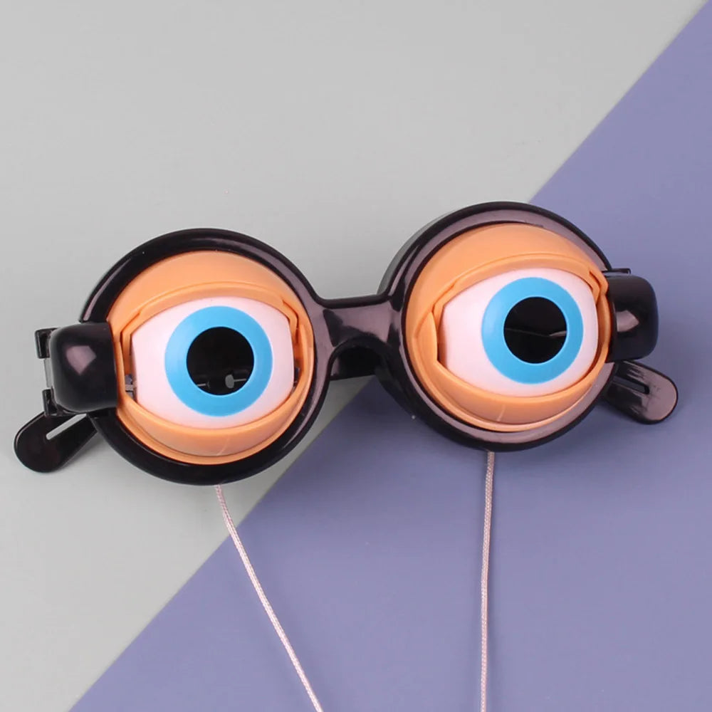 Gafas, Juguetes, Artículos para Fiestas de Adultos, Bromas Divertidas, Regalos de Navidad y Cumpleaños, Gafas de Plástico Juguetes Novedosos y Divertidos Regalos de Pascua