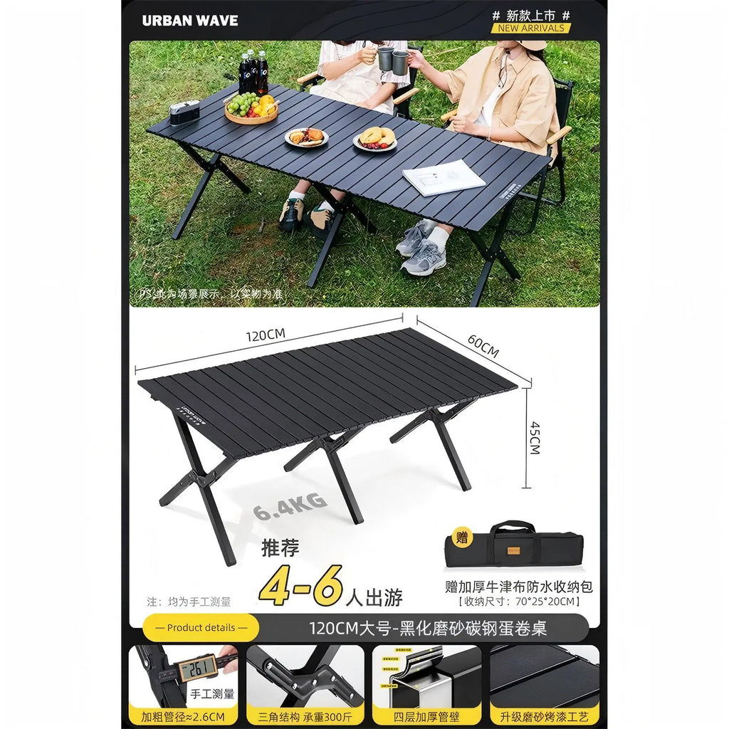 Mesas Parasol Armario Camping Plegable Mesa Plegable Turística Café Exterior Plegable Portátil Szafka Kempingowa Muebles