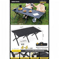 Mesas Parasol Armario Camping Plegable Mesa Plegable Turística Café Exterior Plegable Portátil Szafka Kempingowa Muebles
