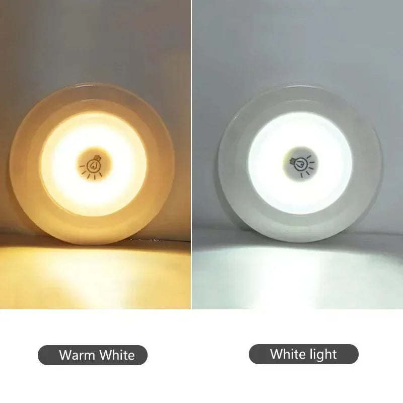 Dimmable LED Under Cabinet Light with Remote Control Battery Operated LED Closets Lights Wardrobe Bathroom lighting Night Light