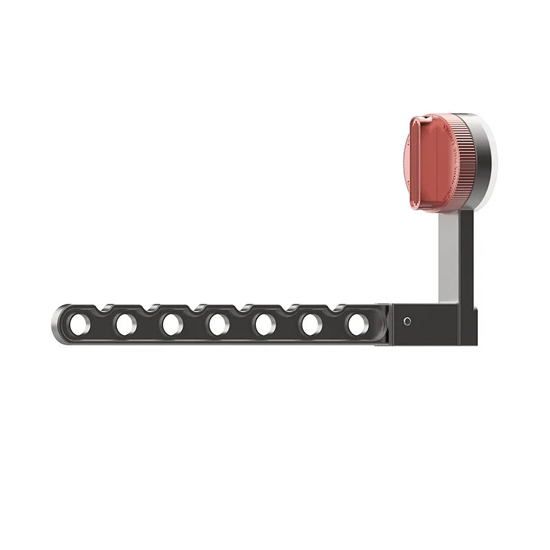 Colgador de Ropa de Pared Tendedero Retráctil Perchero de Pared Colgador de Ropa para Armario