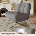 Sillón individual, lujo ligero, estilo medieval Bauhaus, sillón de ocio para sala de estar, sofá perezoso para dormitorio