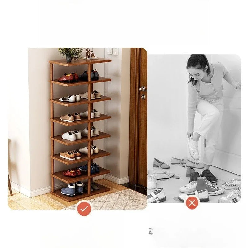 Zapatero Organizador de Zapatos Armario de Zapatos Organizador de Zapatero Muebles de Sala Armario de Almacenamiento Muebles del Hogar
