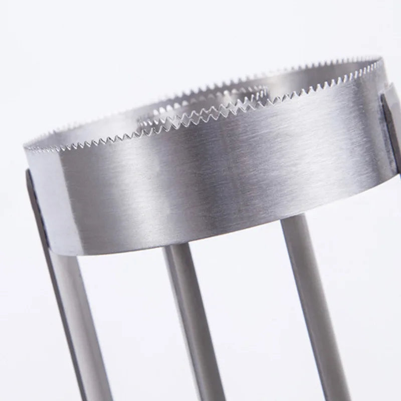 Pelador y Cortador de Piña de Acero Inoxidable, Extractor de Pulpa de Ananás, Máquina Descorazonadora y Removedora, Cuchillo Rebanador de Cocina para el Hogar, Herramientas para Frutas