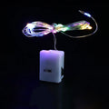 Luces LED de hadas, cadena de luces con pilas de botón, decoración de guirnalda para Navidad, boda, Año Nuevo, dormitorio, sala de estar, jardín