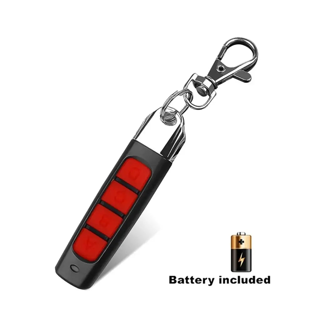 Control Remoto 433MHZ para Puerta de Garaje, Duplicador de Control Remoto, Clonador de Código, Llave de Coche
