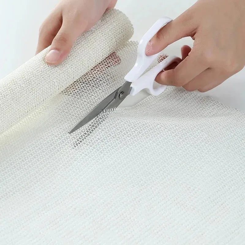 Colchón Antideslizante Sábana Sofá Esterilla PVC de alta calidad Suelo Alfombra Esterilla de yoga con Tejido Base de Fijación Tela Antideslizante Doméstica