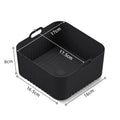 2Pcs/1Pcs Air Fryer Silicone Liners for Ninja SL400 SL401 Stack XL Basket Reusable AirFryer Baking Tray Airfryer Accessories