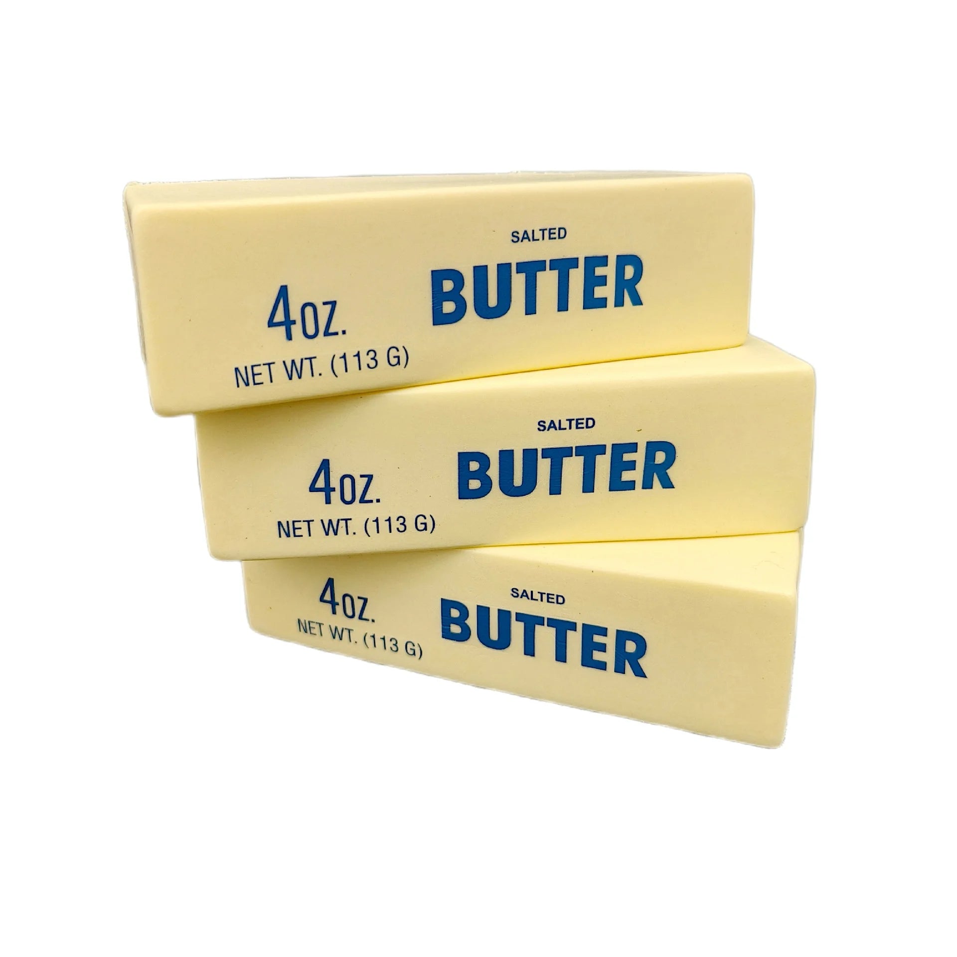 Barra de mantequilla blanda exprimible, apta para niños y adultos, ideal para fiestas, juegos, festivales y regalos de Navidad