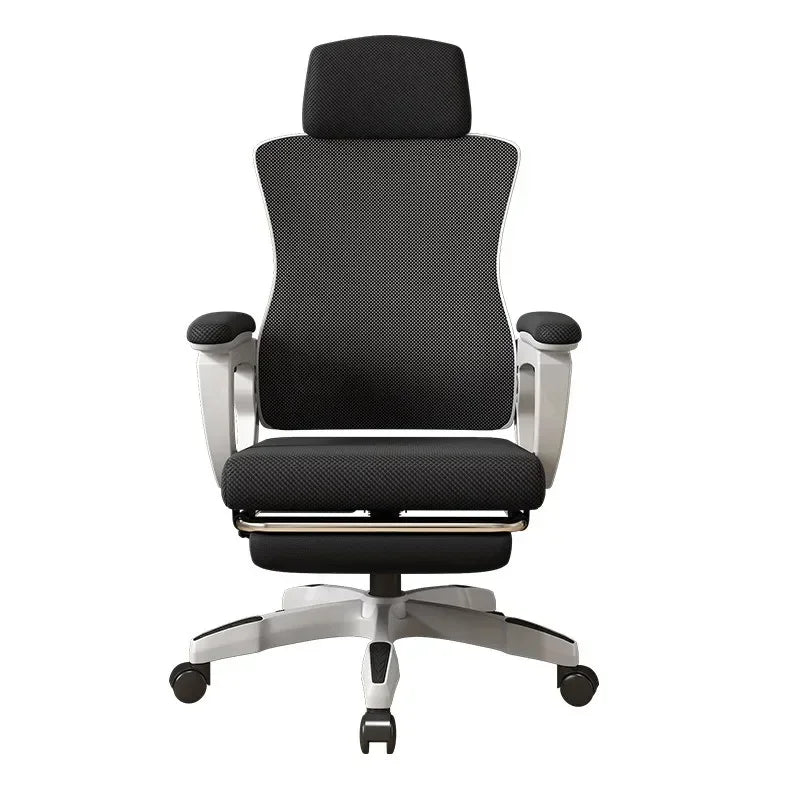 Silla de estudio para estudiantes, silla de malla ergonómica con soporte lumbar para escritorio de ordenador de oficina SNU, silla ejecutiva ergonómica Furgle Office Furniture