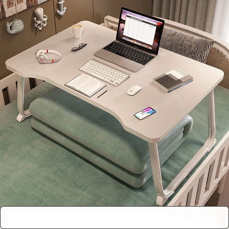 Mesa de ordenador dormitorio mesa plegable dormitorio estudiante estudio ligero mesa de cama escritorio muebles de oficina