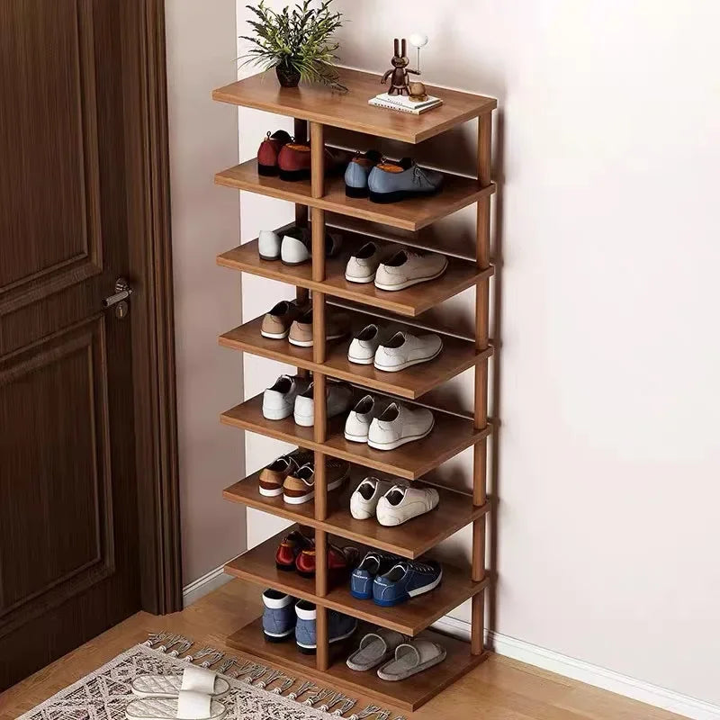 Zapatero Organizador de Zapatos Armario de Zapatos Organizador de Zapatero Muebles de Sala Armario de Almacenamiento Muebles del Hogar