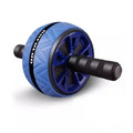 Ab Rollers Dual-Wheel Silent Abdominal Roller for Core Workout Fitness Equipment with Anti-Slip Base for Men Women Home Training