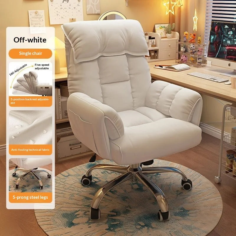 Sillas gaming Sofás Escritorios Sillas de oficina ergonómicas Sedentarismo sin cansancio Cómodo Fauteuil De Bureau Suministros de oficina para el hogar