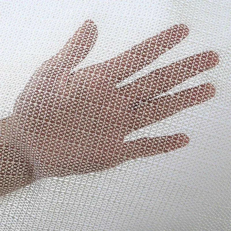 Colchón Antideslizante Sábana Sofá Esterilla PVC de alta calidad Suelo Alfombra Esterilla de yoga con Tejido Base de Fijación Tela Antideslizante Doméstica