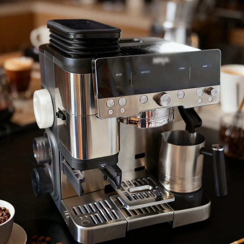 JUSTINLAU para molinillo Ninja ES601 ES655 ES701, tolva de granos, soplador de aire, almohadilla receptora de polvo, removedor de posos residuales, herramientas de barista
