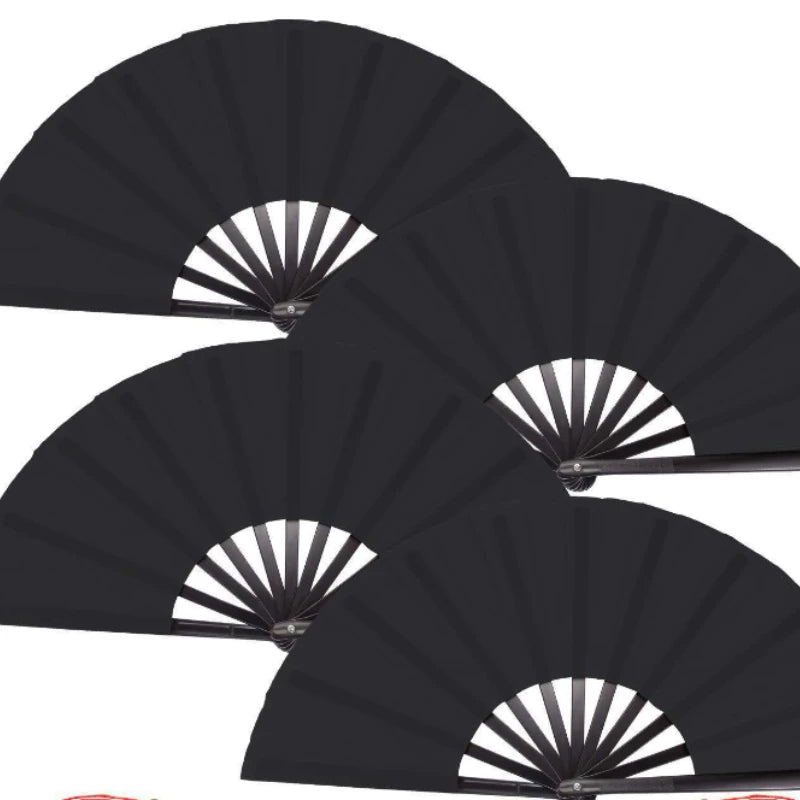 1 Kung Fu Fan Square Chinese Symphony Fan Fitness Dance Classic Kung Fu Fan Tai Chi Chinese Dance and Martial Arts
