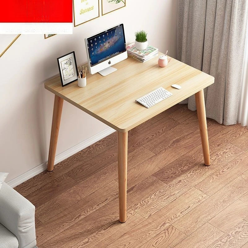 Escritorio de computadora ligero para estudiante, hogar, alquiler, dormitorio, escritorio, habitación, casa de alquiler simple, escritura, mesa de oficina, muebles de oficina