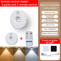 Lámpara LED con sensor de movimiento para debajo de armarios, regulable, recargable, luz nocturna para escaleras, armarios, habitaciones, pasillos, tubo, barra, bombilla detectora