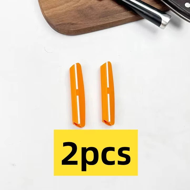 2 & 4 Angle Knife Sharpener Guide - Whetstone Holder for Kitchen Knives, Professional Sharpening Stone Tool (1PC/2PC/3PC)