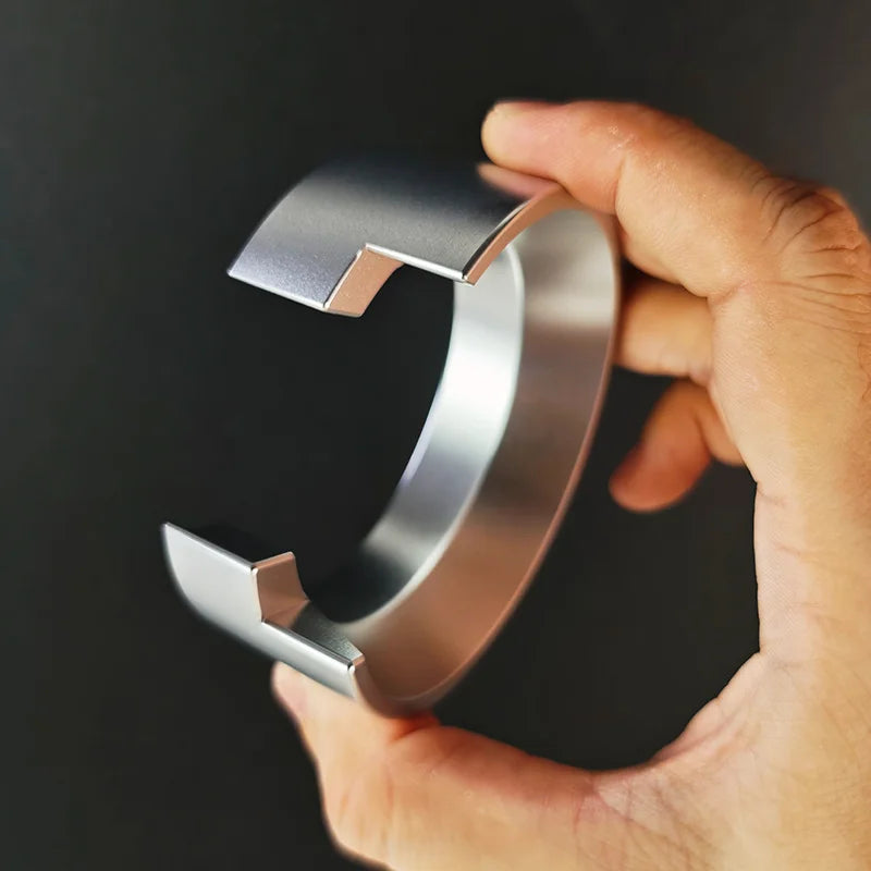Para amoladora Eureka Mignon MMG, anillo dosificador de café de 58 mm, anillo antipolvo volador, se adapta al mango de la máquina de café, anillo de polvo de café