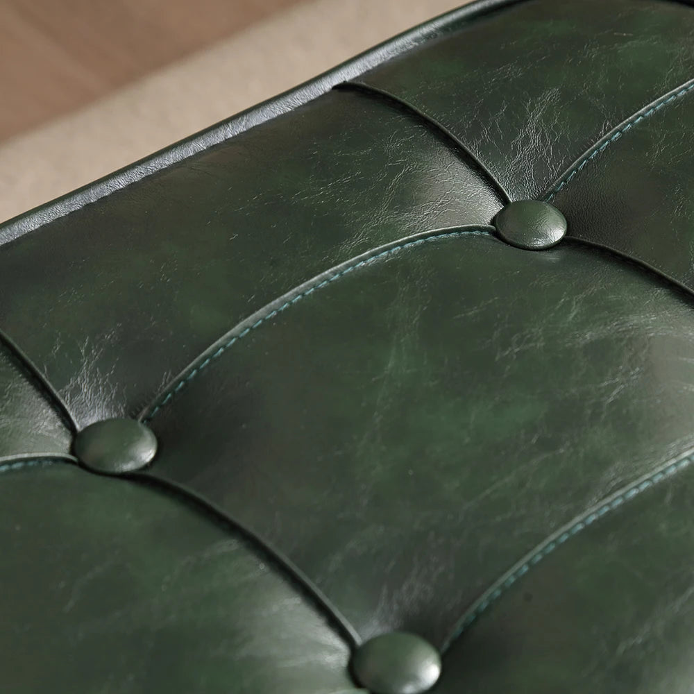 1 taburete corto minimalista, sofá corto supersuave y que ahorra espacio, banco de zapatos para el hogar con asiento suave, para la entrada de la sala de estar