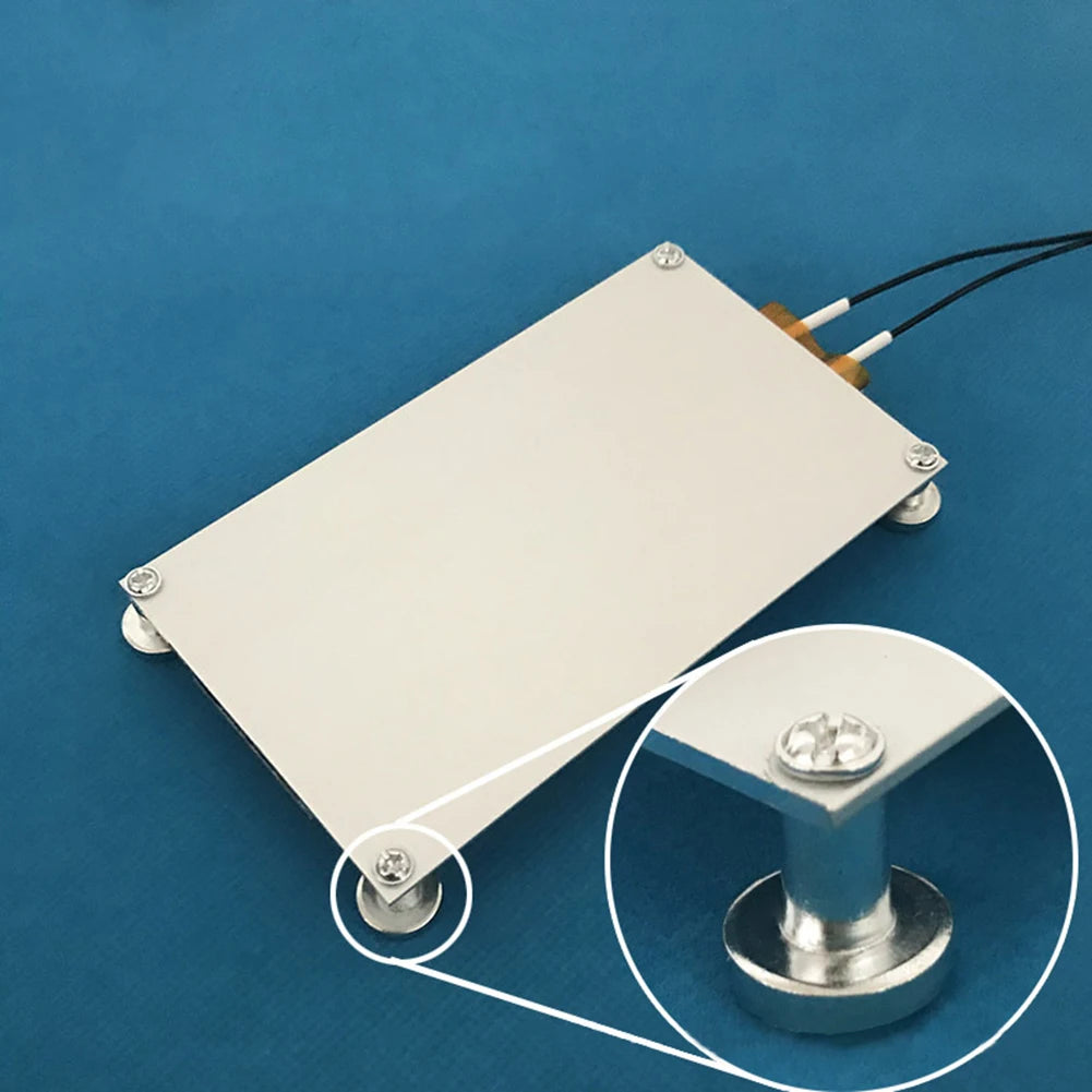 Placa Calentadora PTC Profesional de 400W 220V/110V para Soldadura de Chips BGA, Separación de Bolas de Aluminio, Estación de Soldadura para Retiro de LED
