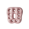 Cojín inflable de PVC para asiento, para almacenamiento portátil, uso en oficina y hogar, cojín antideslizante y transpirable para silla, antihemorroides