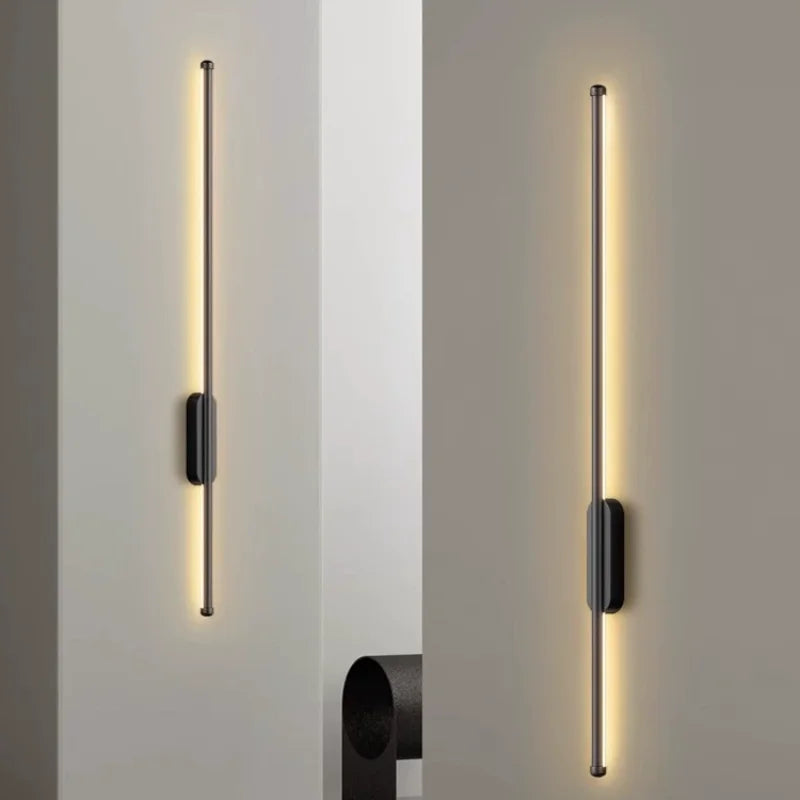 Lámpara de pared LED recargable por USB, accesorio de iluminación de pared interior con control remoto, regulable, tricolor, no requiere perforación