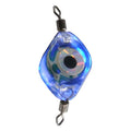 Luz LED para señuelo de pesca con forma de ojo, impermeable, con sensor de caída profunda, para agua salada y dulce, para uso subacuático