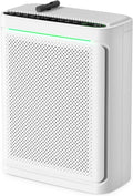 Purificador de aire doméstico con filtro HEPA H13, cubre 200 m², filtro lavable y aromaterapia para dormitorio