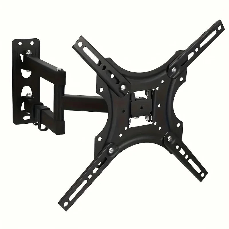Soporte de pared para TV de 32-55 pulgadas, monitor LCD LED, soporte de pared para TV ajustable con brazo largo extensible, soporte de pared para TV, VESA máximo 400x400mm