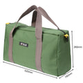 Telescoping Ladder Tool Bag Portable Utility Tools Bags Herringbone Ladder Tool Storage Bag Oxford Waterproof Tool Organizer