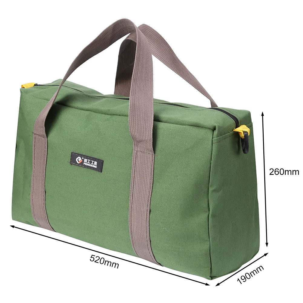 Bolsa de herramientas para escalera telescópica, bolsa portátil para herramientas multiusos, bolsa de almacenamiento de herramientas para escalera de tijera, organizador de herramientas Oxford impermeable