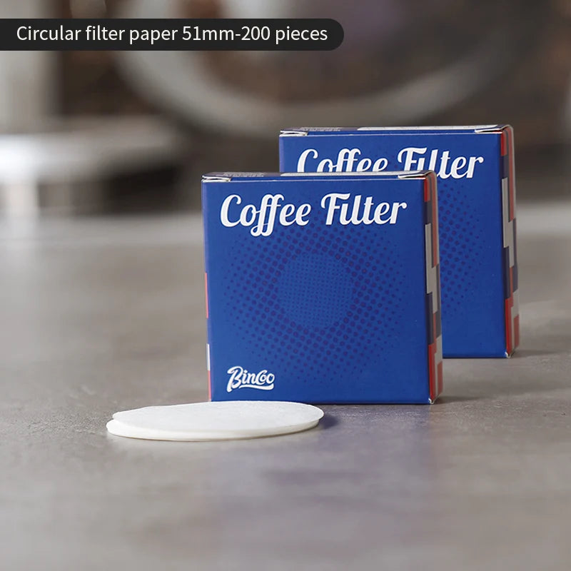 Bincoo Complete Pour Over Filter Collection - Round, Cone, Basket Styles in Multiple Sizes, Full Model Selection