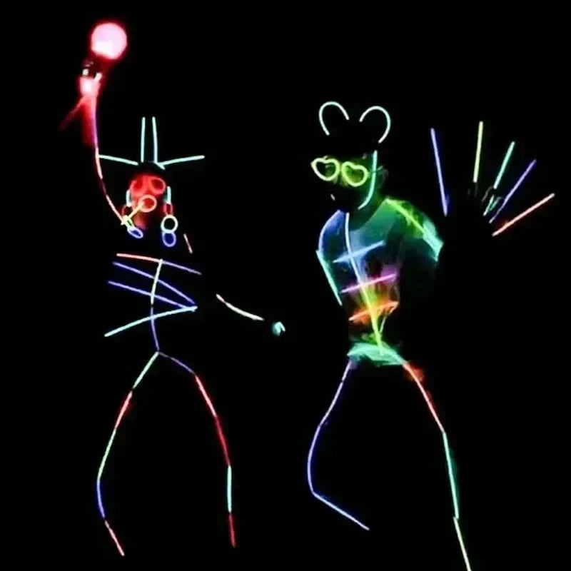 100 Pulseras de neón luminosas para Navidad, Halloween, Año Nuevo, juguetes para niños, pulseras luminosas para fiestas de baile, pulseras fluorescentes para conciertos