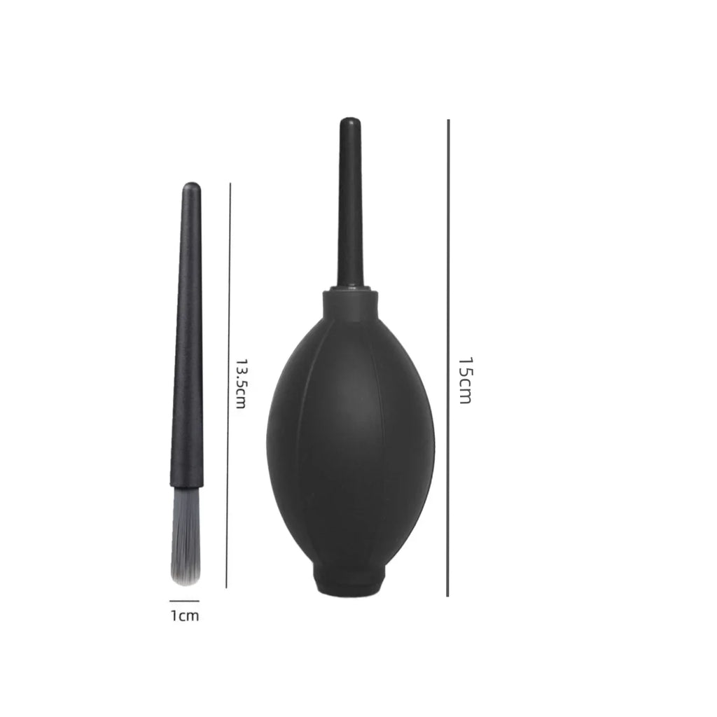 Juego de limpieza para café Cepillo de limpieza para café Cepillo para molinillo manual Cepillo para cafetera Soplado potente de globos respetuoso con el medio ambiente