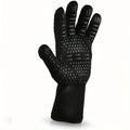 Guantes de barbacoa One Piece, guantes de horno resistentes a altas temperaturas de 500-800 grados, guantes de microondas ignífugos y aislantes del calor para barbacoa