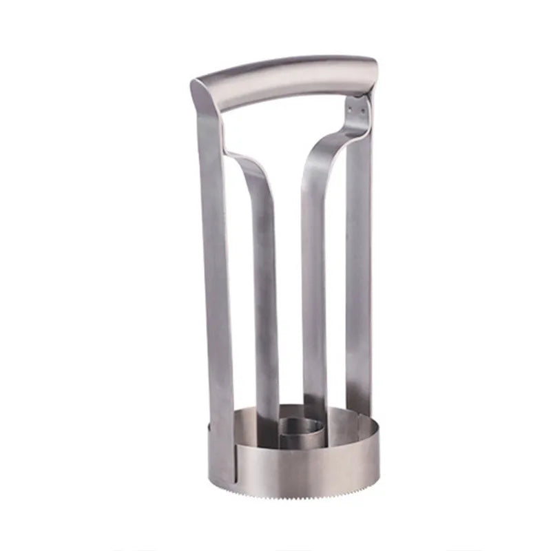 Pelador y Cortador de Piña de Acero Inoxidable, Extractor de Pulpa de Ananás, Máquina Descorazonadora y Removedora, Cuchillo Rebanador de Cocina para el Hogar, Herramientas para Frutas