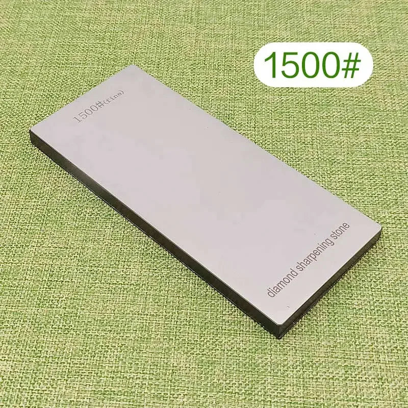 Double Side Diamond Sharpening Stone Knife Sharpener Grit 80-3000# Grindstone Diamond Tools Fine Grinding Whetstone 170*75MM