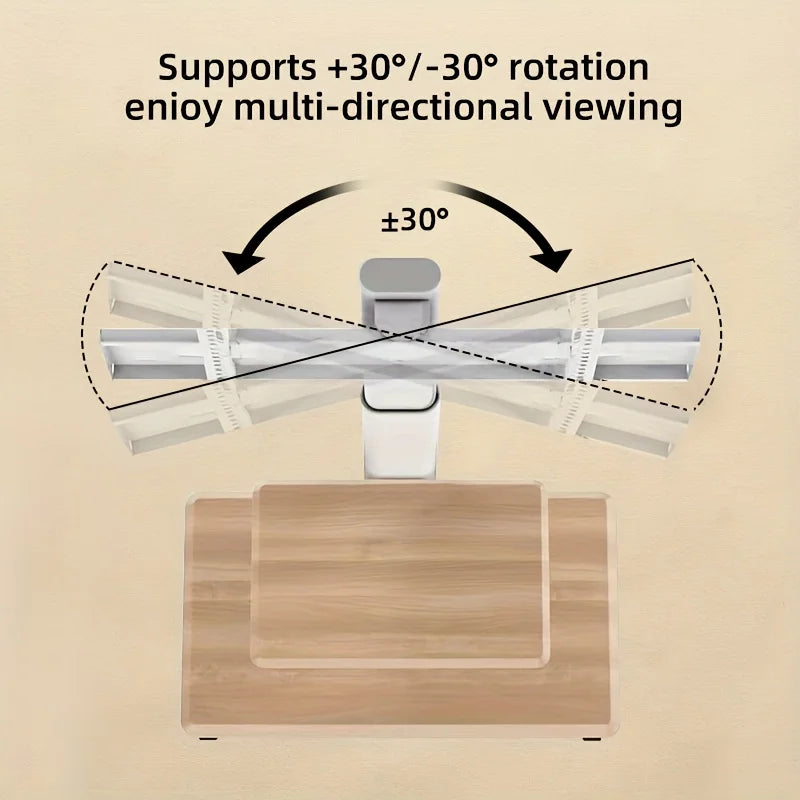 Soporte móvil para TV, soporte vertical de suelo para TV, carrito móvil para TV, carro de suelo para televisores de 26" a 75" de hasta 45 kg