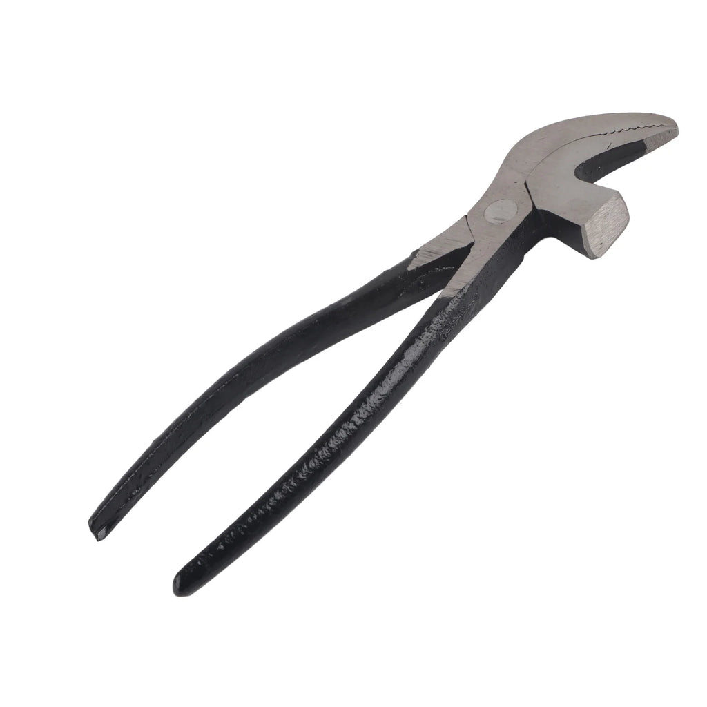 Alicates de zapatero de acero 45# para calzado, herramienta de bricolaje de artesanía de cuero, alicates de zapatero con forma de pico, alicates para artesanía de cuero