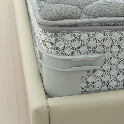4 clips resistentes para ajustar las esquinas de la sábana, invisibles, para sábanas y colchas, sujetadores fijos antideslizantes, un práctico artilugio para la cama