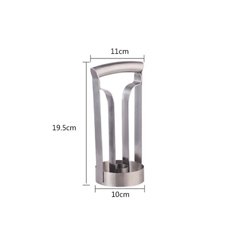 Pelador y Cortador de Piña de Acero Inoxidable, Extractor de Pulpa de Ananás, Máquina Descorazonadora y Removedora, Cuchillo Rebanador de Cocina para el Hogar, Herramientas para Frutas
