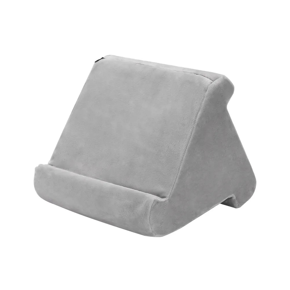Soporte de almohada de esponja multifuncional para tabletas, para leer libros, soporte de escritorio para tabletas