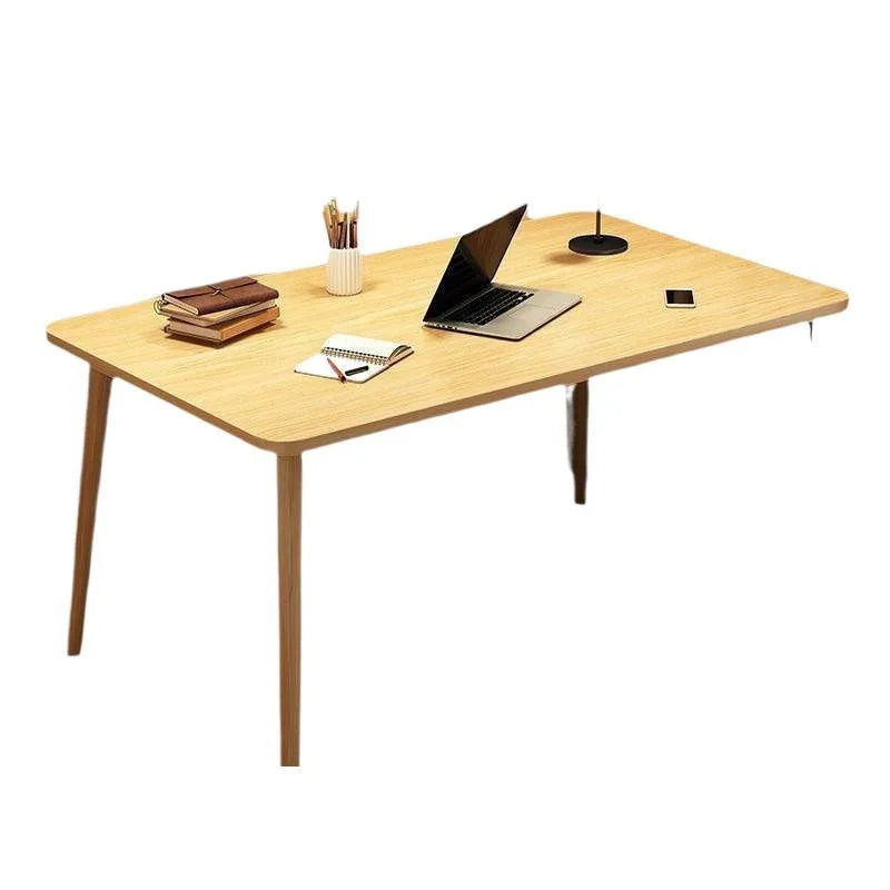 Escritorio de computadora ligero para estudiante, hogar, alquiler, dormitorio, escritorio, habitación, casa de alquiler simple, escritura, mesa de oficina, muebles de oficina